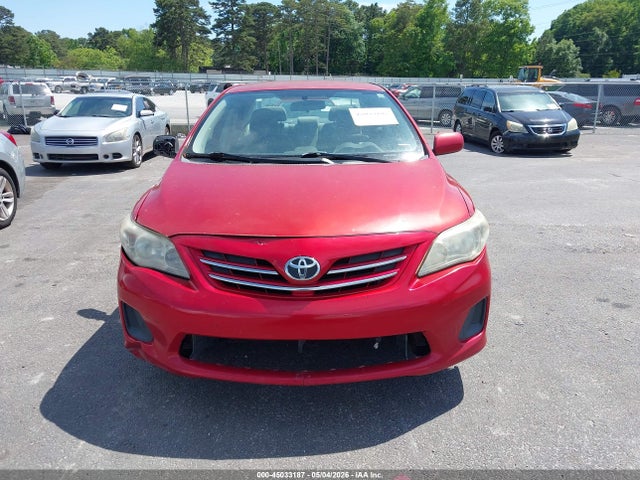 2013 Toyota Corolla Le მანქანა იყიდება აუქციონზე, vin: 5YFBU4EEXDP081447, აუქციონის ნომერი: 45033187