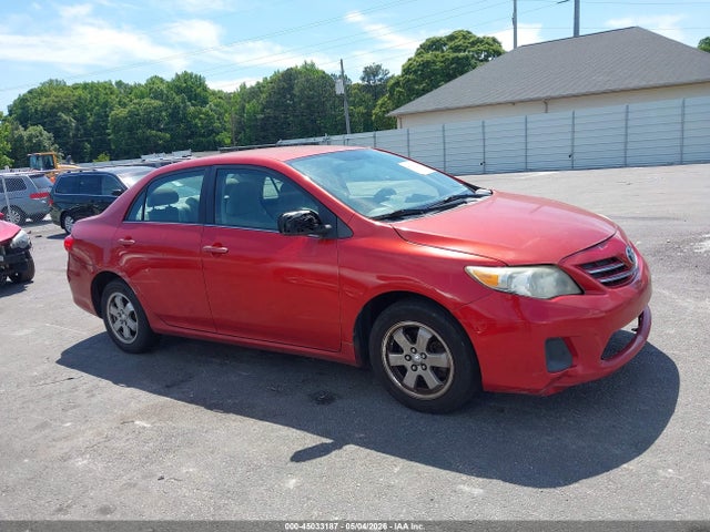 2013 Toyota Corolla Le მანქანა იყიდება აუქციონზე, vin: 5YFBU4EEXDP081447, აუქციონის ნომერი: 45033187