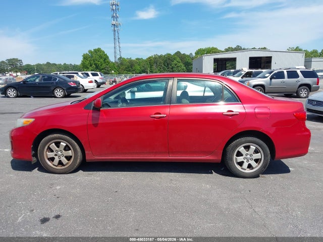 2013 Toyota Corolla Le მანქანა იყიდება აუქციონზე, vin: 5YFBU4EEXDP081447, აუქციონის ნომერი: 45033187