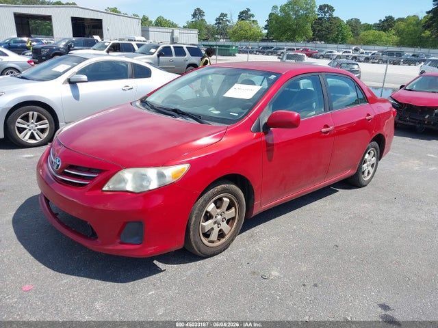 2013 Toyota Corolla Le მანქანა იყიდება აუქციონზე, vin: 5YFBU4EEXDP081447, აუქციონის ნომერი: 45033187