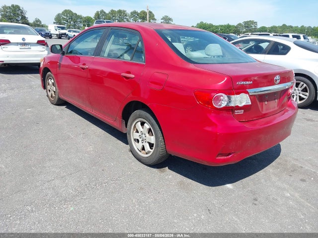 2013 Toyota Corolla Le მანქანა იყიდება აუქციონზე, vin: 5YFBU4EEXDP081447, აუქციონის ნომერი: 45033187