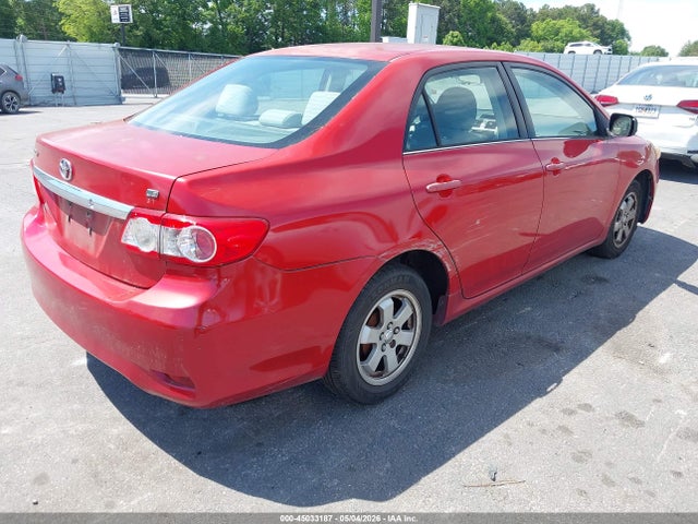 2013 Toyota Corolla Le მანქანა იყიდება აუქციონზე, vin: 5YFBU4EEXDP081447, აუქციონის ნომერი: 45033187
