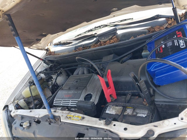45033191 :رقم المزاد ، JT6HF10U0Y0140529 vin ، 2000 Lexus Rx 300 مزاد بيع