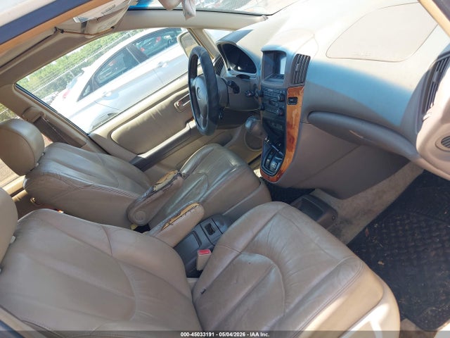 45033191 :رقم المزاد ، JT6HF10U0Y0140529 vin ، 2000 Lexus Rx 300 مزاد بيع