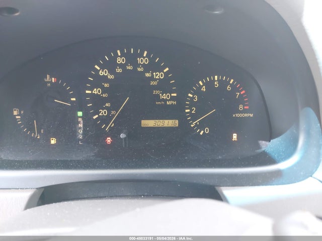 45033191 :رقم المزاد ، JT6HF10U0Y0140529 vin ، 2000 Lexus Rx 300 مزاد بيع