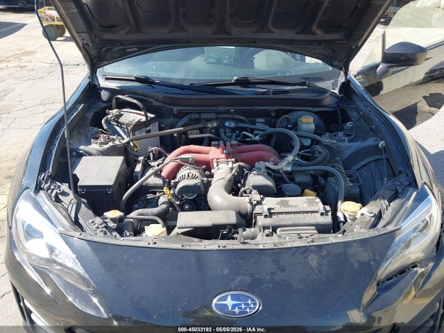 2017 Subaru Brz Limited მანქანა იყიდება აუქციონზე, vin: JF1ZCAC19H9603745, აუქციონის ნომერი: 45033192