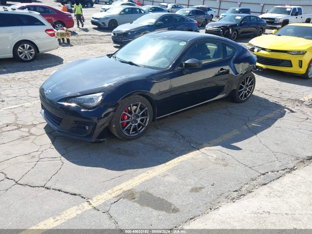 2017 Subaru Brz Limited მანქანა იყიდება აუქციონზე, vin: JF1ZCAC19H9603745, აუქციონის ნომერი: 45033192