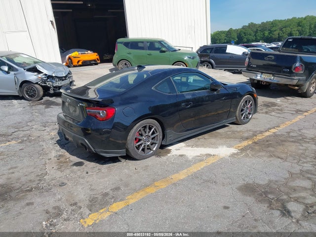2017 Subaru Brz Limited მანქანა იყიდება აუქციონზე, vin: JF1ZCAC19H9603745, აუქციონის ნომერი: 45033192