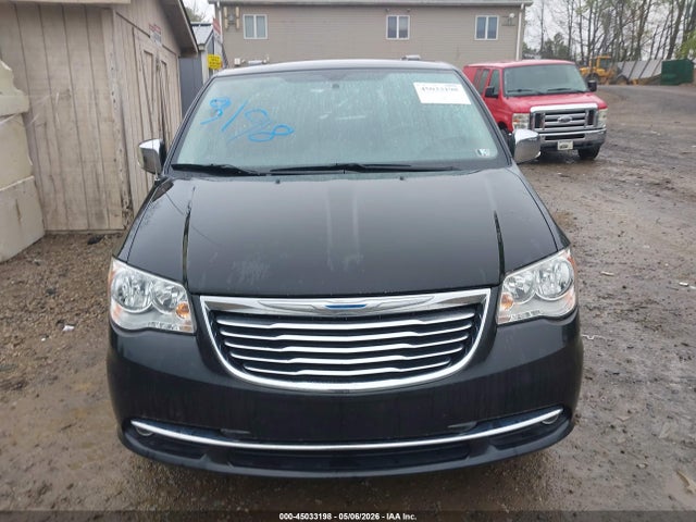 Продажа на аукционе авто 2016 Chrysler Town & Country Touring-l Anniversary Edition, vin: 2C4RC1CG9GR149133, номер лота: 45033198