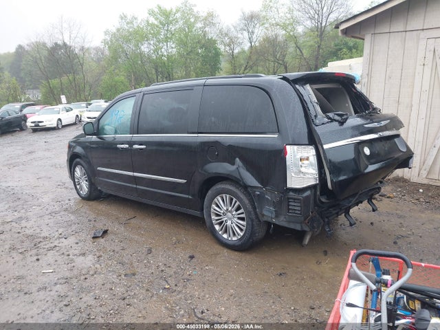 Продажа на аукционе авто 2016 Chrysler Town & Country Touring-l Anniversary Edition, vin: 2C4RC1CG9GR149133, номер лота: 45033198