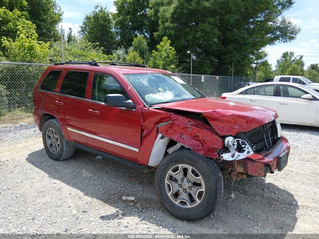 2006 Jeep Grand Cherokee Limited მანქანა იყიდება აუქციონზე, vin: 1J4HR58N96C298975, აუქციონის ნომერი: 45033205