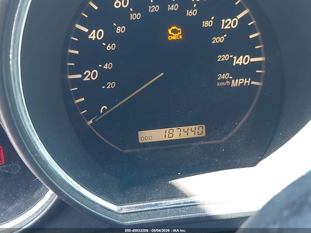 45033206 :رقم المزاد ، JTJHA31U540004888 vin ، 2004 Lexus Rx 330 مزاد بيع
