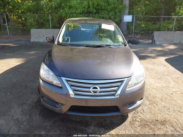 45033208 :رقم المزاد ، 3N1AB7AP3DL680717 vin ، 2013 Nissan Sentra Sv مزاد بيع