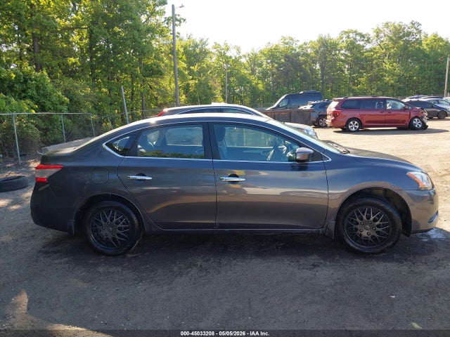 45033208 :رقم المزاد ، 3N1AB7AP3DL680717 vin ، 2013 Nissan Sentra Sv مزاد بيع