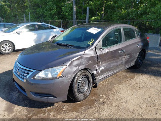 45033208 :رقم المزاد ، 3N1AB7AP3DL680717 vin ، 2013 Nissan Sentra Sv مزاد بيع