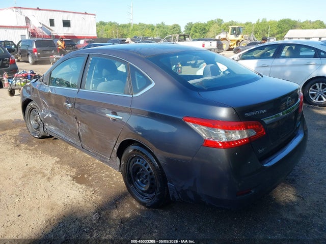 45033208 :رقم المزاد ، 3N1AB7AP3DL680717 vin ، 2013 Nissan Sentra Sv مزاد بيع