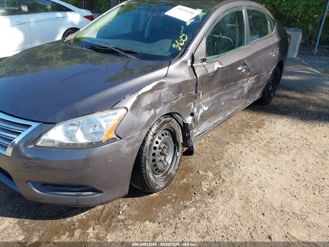 45033208 :رقم المزاد ، 3N1AB7AP3DL680717 vin ، 2013 Nissan Sentra Sv مزاد بيع