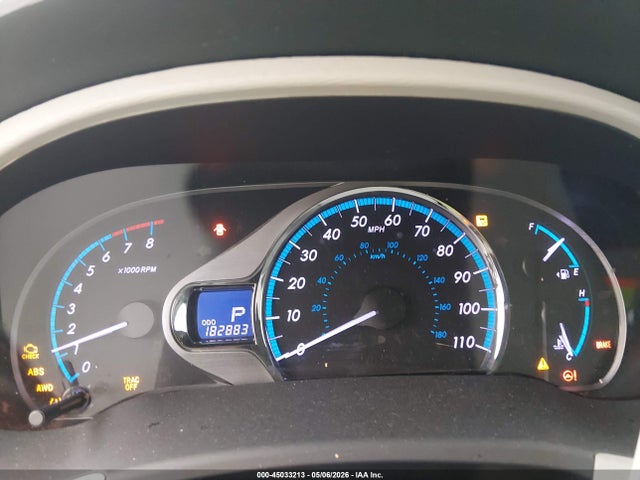 Aukcja sprzedaży 2012 Toyota Sienna Xle 7 Passenger, vin: 5TDDK3DC6CS044829, numer aukcji: 45033213