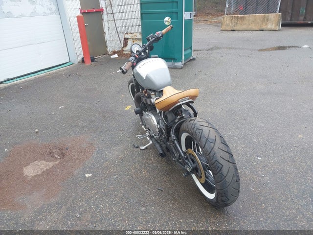 Aukcja sprzedaży 2020 Triumph Motorcycle Bonneville Bobber, vin: SMTD42HL7LT973171, numer aukcji: 45033222