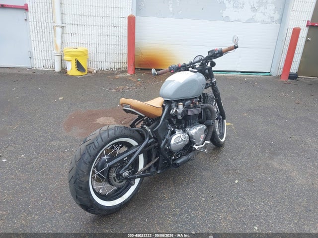 Aukcja sprzedaży 2020 Triumph Motorcycle Bonneville Bobber, vin: SMTD42HL7LT973171, numer aukcji: 45033222