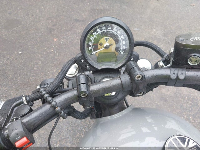 Aukcja sprzedaży 2020 Triumph Motorcycle Bonneville Bobber, vin: SMTD42HL7LT973171, numer aukcji: 45033222