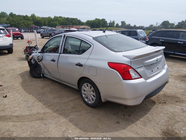 Aukcja sprzedaży 2018 Nissan Versa 1.6 S+, vin: 3N1CN7AP3JL832541, numer aukcji: 45033224