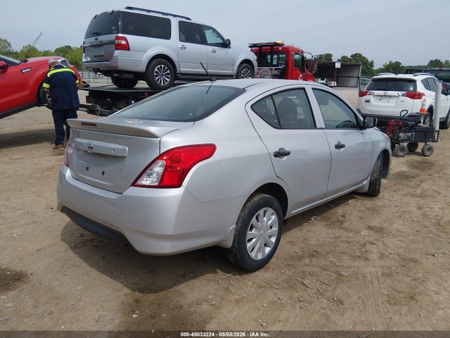 Aukcja sprzedaży 2018 Nissan Versa 1.6 S+, vin: 3N1CN7AP3JL832541, numer aukcji: 45033224