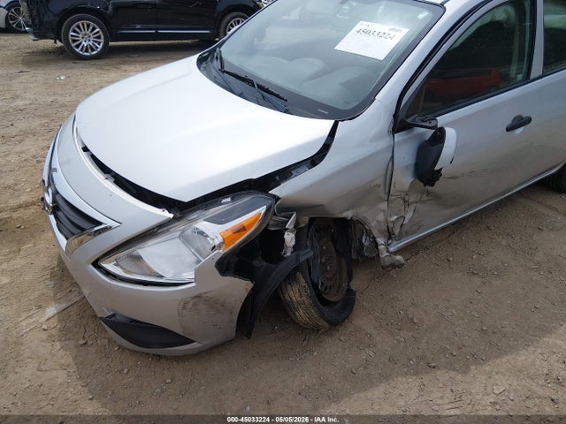 Aukcja sprzedaży 2018 Nissan Versa 1.6 S+, vin: 3N1CN7AP3JL832541, numer aukcji: 45033224