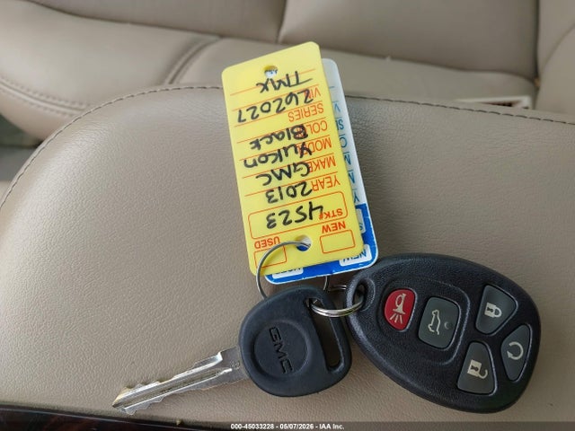 Aukcja sprzedaży 2013 Gmc Yukon Denali, vin: 1GKS1EEF4DR262027, numer aukcji: 45033228