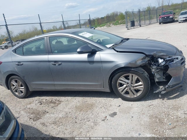 45033229 :رقم المزاد ، 5NPD84LF6KH470833 vin ، 2019 Hyundai Elantra Sel مزاد بيع