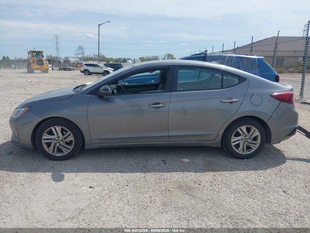 45033229 :رقم المزاد ، 5NPD84LF6KH470833 vin ، 2019 Hyundai Elantra Sel مزاد بيع