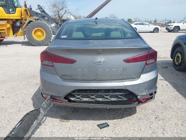 45033229 :رقم المزاد ، 5NPD84LF6KH470833 vin ، 2019 Hyundai Elantra Sel مزاد بيع