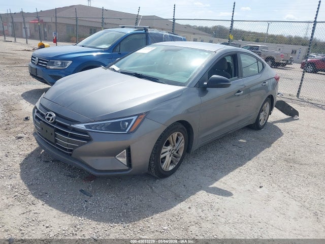 45033229 :رقم المزاد ، 5NPD84LF6KH470833 vin ، 2019 Hyundai Elantra Sel مزاد بيع