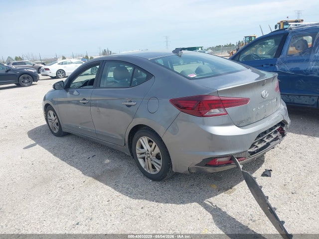 45033229 :رقم المزاد ، 5NPD84LF6KH470833 vin ، 2019 Hyundai Elantra Sel مزاد بيع