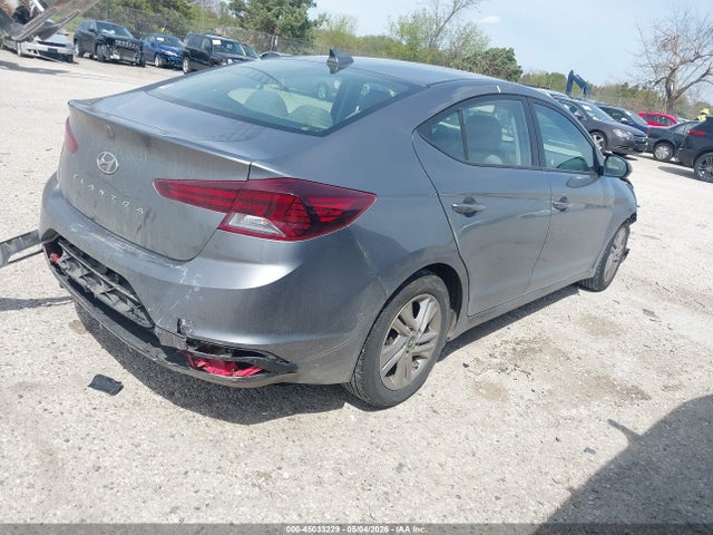45033229 :رقم المزاد ، 5NPD84LF6KH470833 vin ، 2019 Hyundai Elantra Sel مزاد بيع