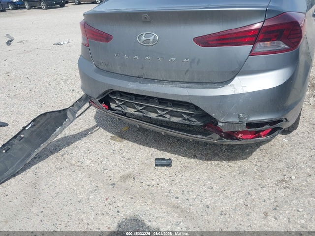 45033229 :رقم المزاد ، 5NPD84LF6KH470833 vin ، 2019 Hyundai Elantra Sel مزاد بيع