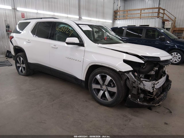 Продажа на аукционе авто 2021 Chevrolet Traverse Awd Lt Leather, vin: 1GNEVHKW0MJ211259, номер лота: 45033241
