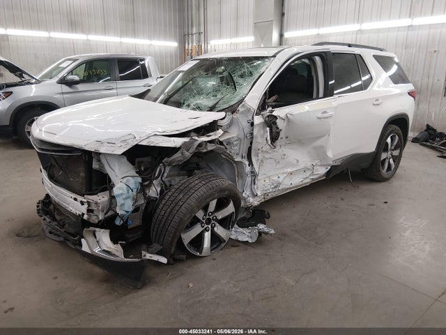 Продажа на аукционе авто 2021 Chevrolet Traverse Awd Lt Leather, vin: 1GNEVHKW0MJ211259, номер лота: 45033241