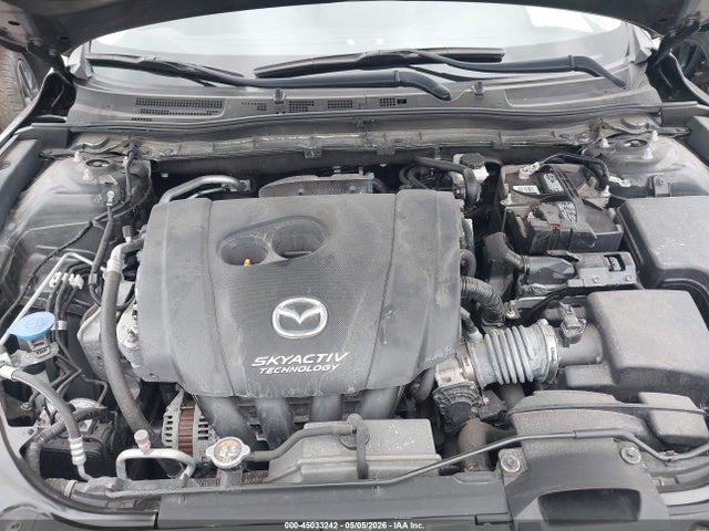 2018 Mazda Mazda3 Touring მანქანა იყიდება აუქციონზე, vin: 3MZBN1L35JM194669, აუქციონის ნომერი: 45033242