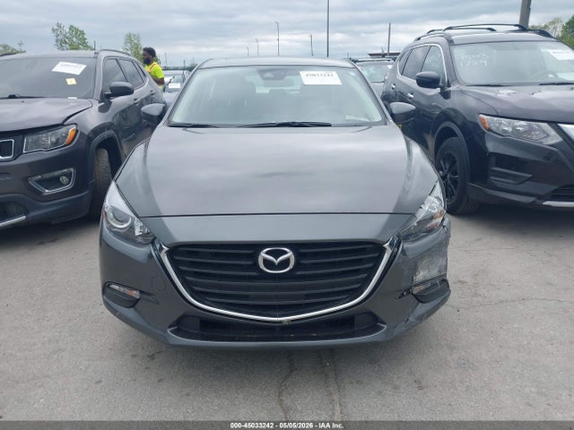 2018 Mazda Mazda3 Touring მანქანა იყიდება აუქციონზე, vin: 3MZBN1L35JM194669, აუქციონის ნომერი: 45033242