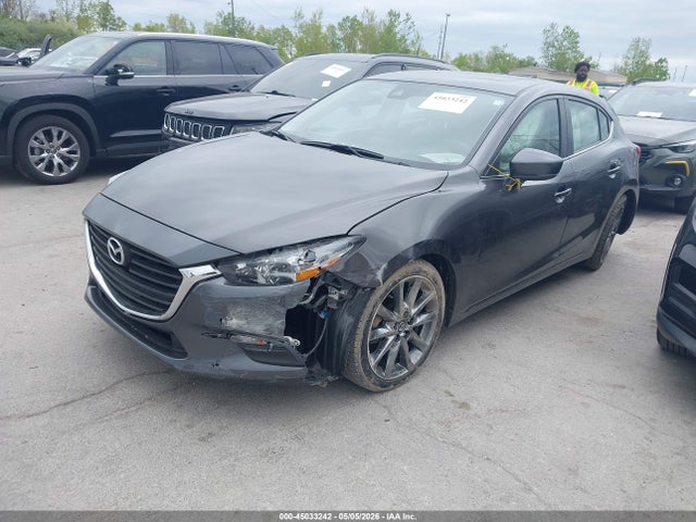 2018 Mazda Mazda3 Touring მანქანა იყიდება აუქციონზე, vin: 3MZBN1L35JM194669, აუქციონის ნომერი: 45033242