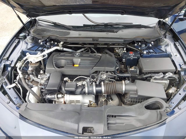 Auction sale of the 2021 Acura Tlx Advance Package, vin: 19UUB5F6XMA012193, lot number: 45033245