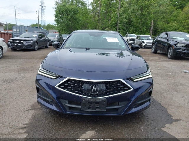 Auction sale of the 2021 Acura Tlx Advance Package, vin: 19UUB5F6XMA012193, lot number: 45033245