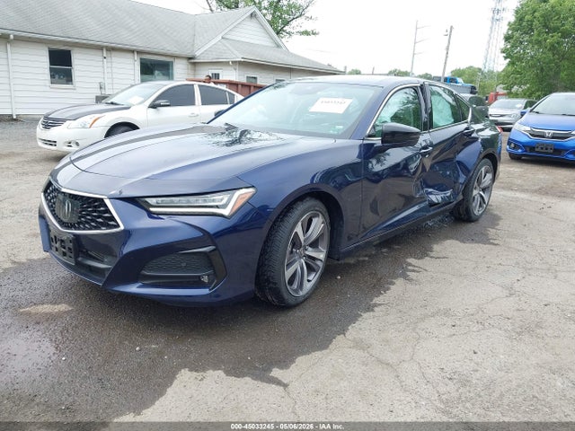 Auction sale of the 2021 Acura Tlx Advance Package, vin: 19UUB5F6XMA012193, lot number: 45033245