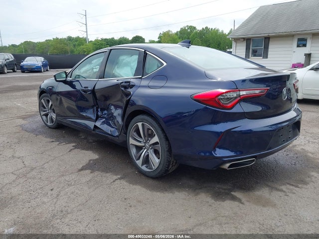 Auction sale of the 2021 Acura Tlx Advance Package, vin: 19UUB5F6XMA012193, lot number: 45033245