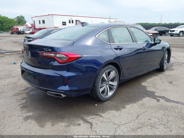 Auction sale of the 2021 Acura Tlx Advance Package, vin: 19UUB5F6XMA012193, lot number: 45033245