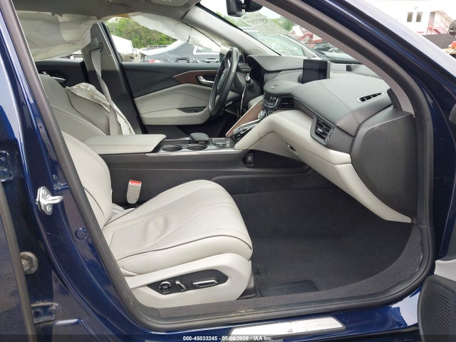 Auction sale of the 2021 Acura Tlx Advance Package, vin: 19UUB5F6XMA012193, lot number: 45033245