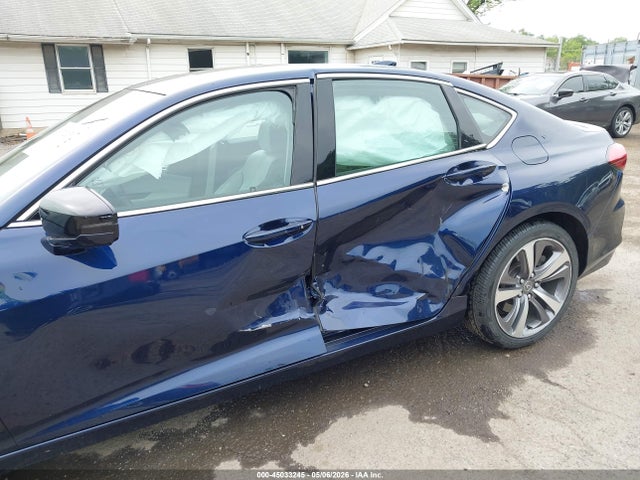 Auction sale of the 2021 Acura Tlx Advance Package, vin: 19UUB5F6XMA012193, lot number: 45033245