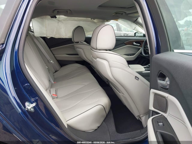 Auction sale of the 2021 Acura Tlx Advance Package, vin: 19UUB5F6XMA012193, lot number: 45033245