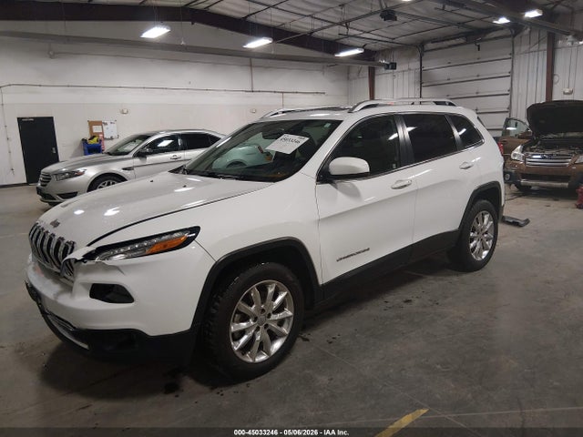 Продажа на аукционе авто 2014 Jeep Cherokee Limited, vin: 1C4PJMDS3EW246804, номер лота: 45033246